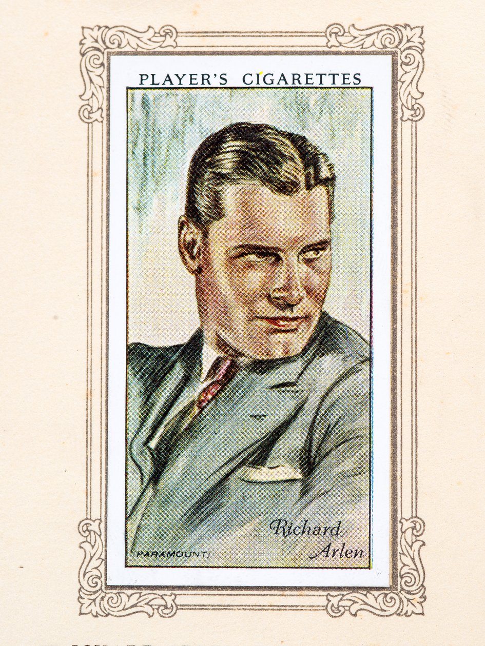 Richard Arlen, 1934 av Unknown