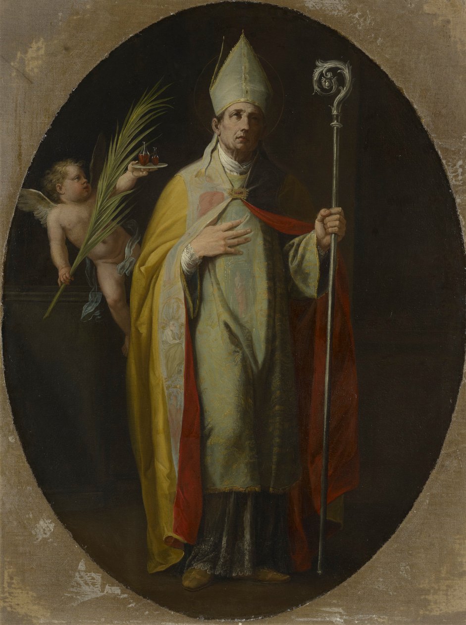 Saint Gennaro, biskop av Napoli av Unknown