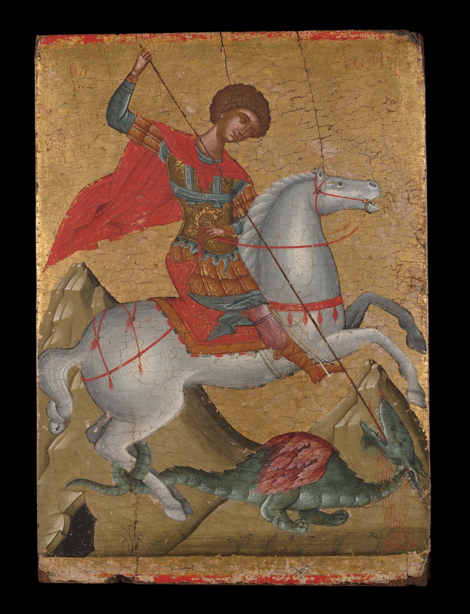 Saint George av Unknown