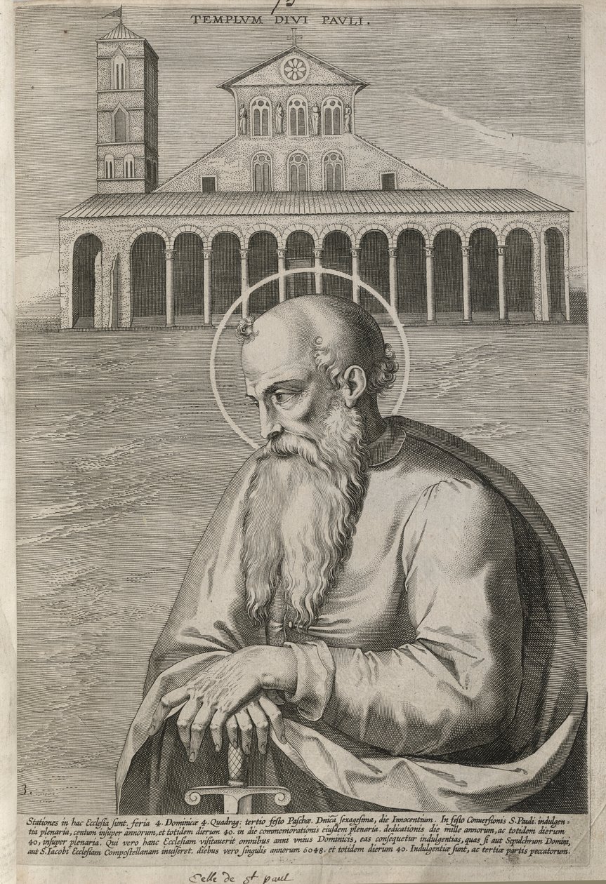 Saint Paul foran Saint Paul av Unknown