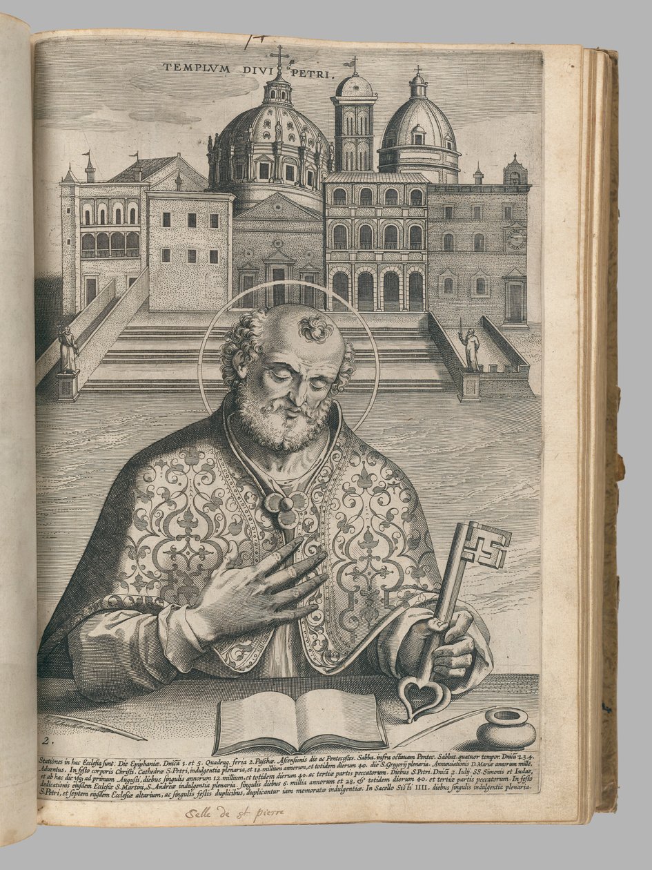 Sankt Peter foran Sankt Peter av Unknown