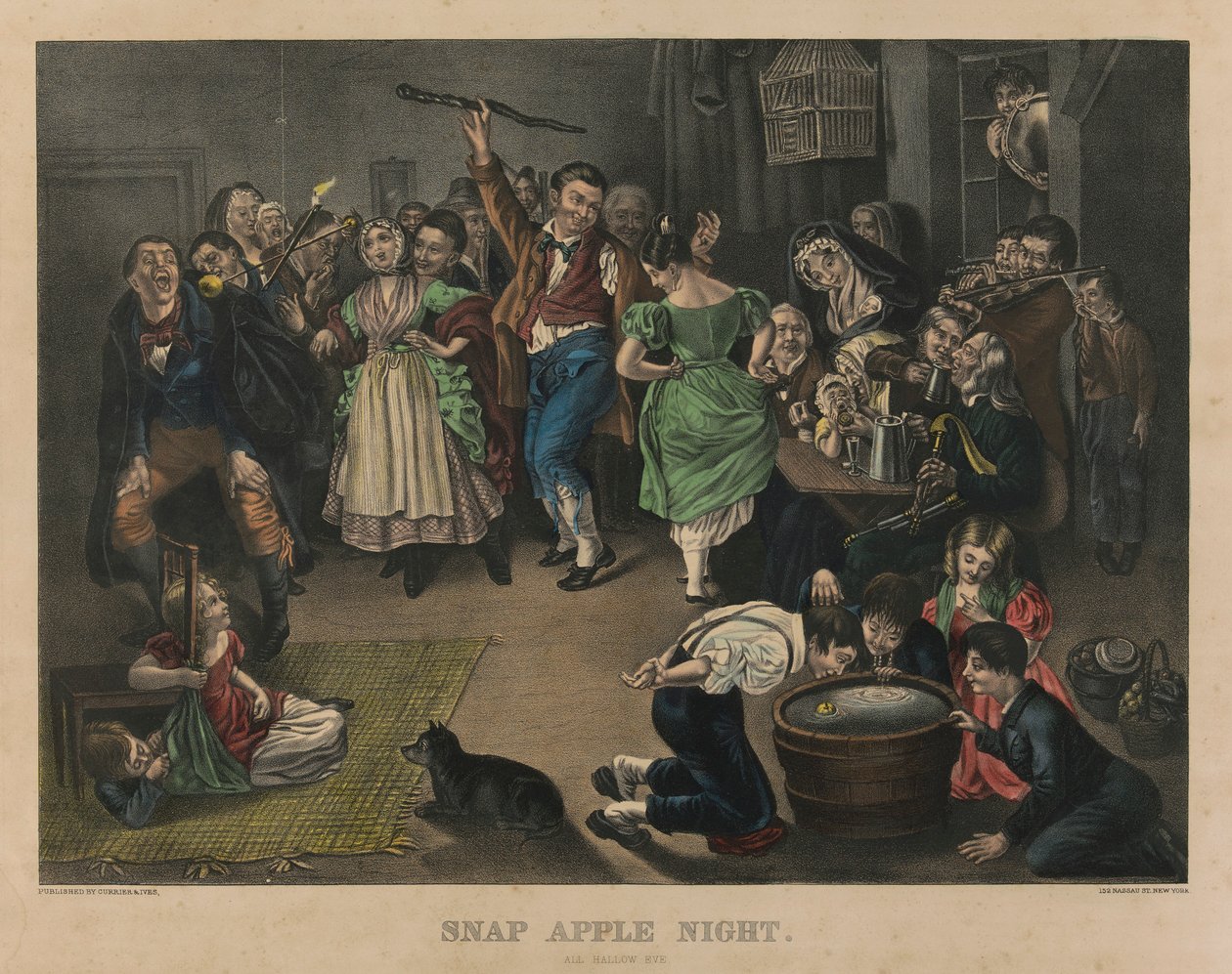 Snap Apple Night av Unknown