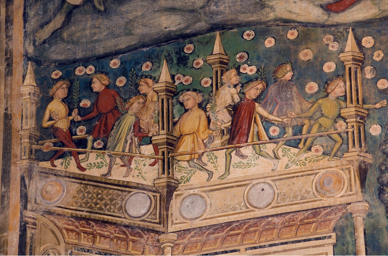 St. Maria in Piano kirke, Loreto Aprutino, Abruzzo, Italia, av Unknown