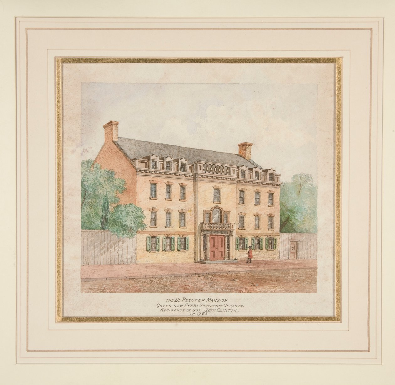 DePeyster Mansion av Unknown