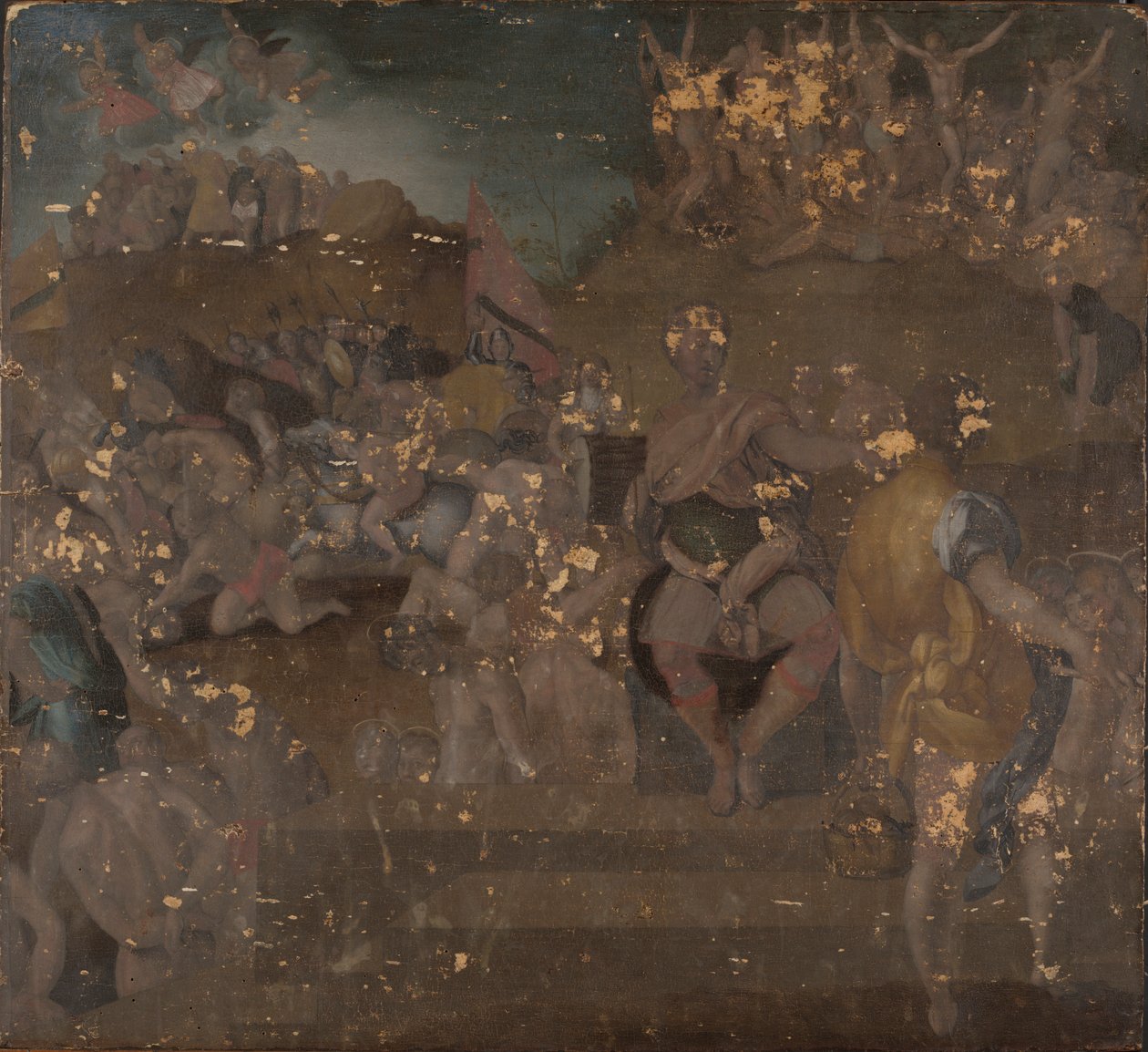 Thebanske legionens martyrium av Unknown