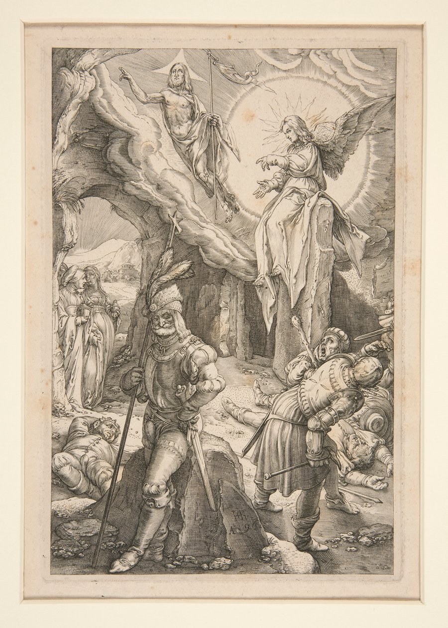 The Resurrection, #12 fra serien av 12 - The Passion of Christ av Unknown