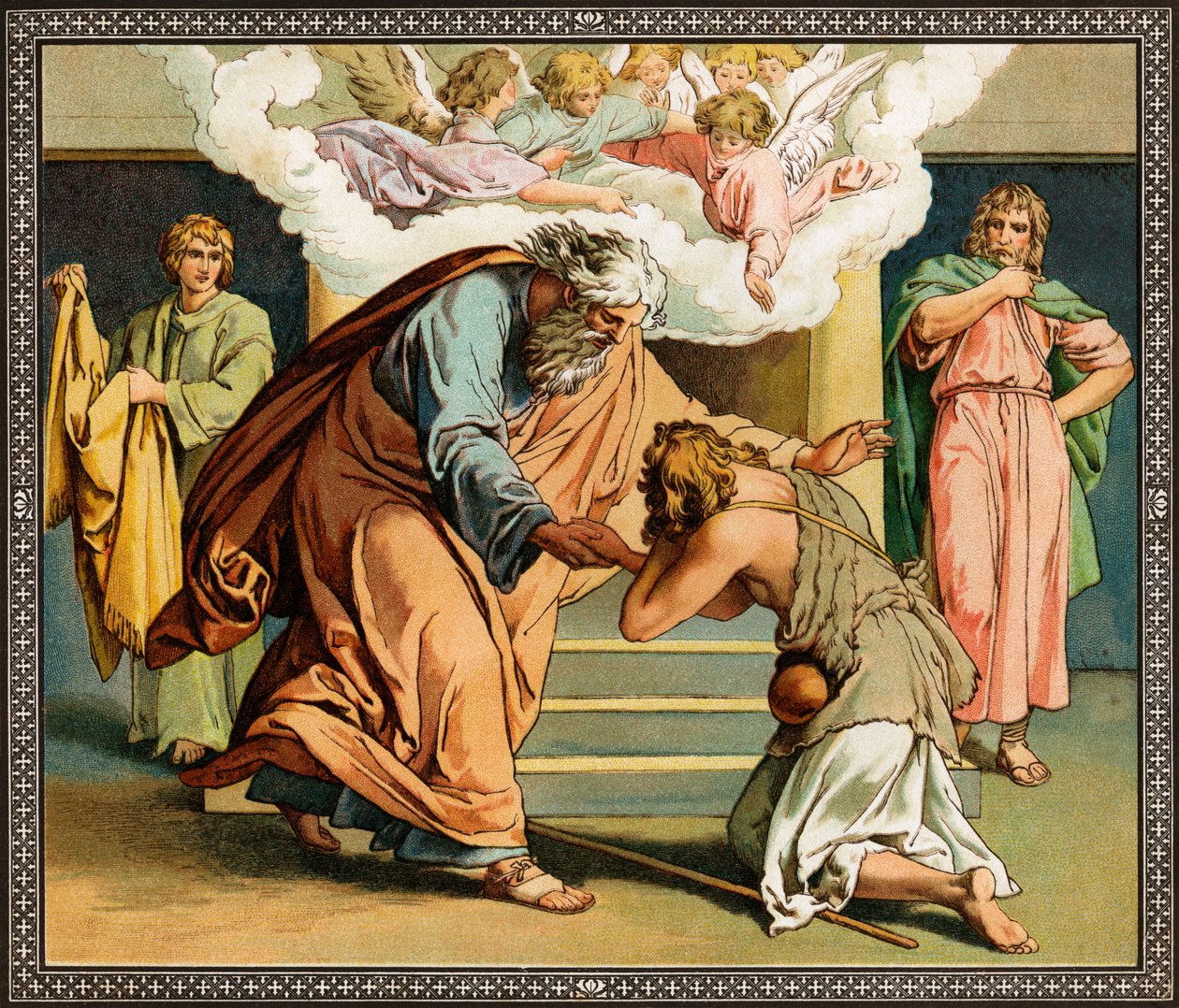 Den fortapte sønns retur - Bibelen, Det nye testamente av Unknown