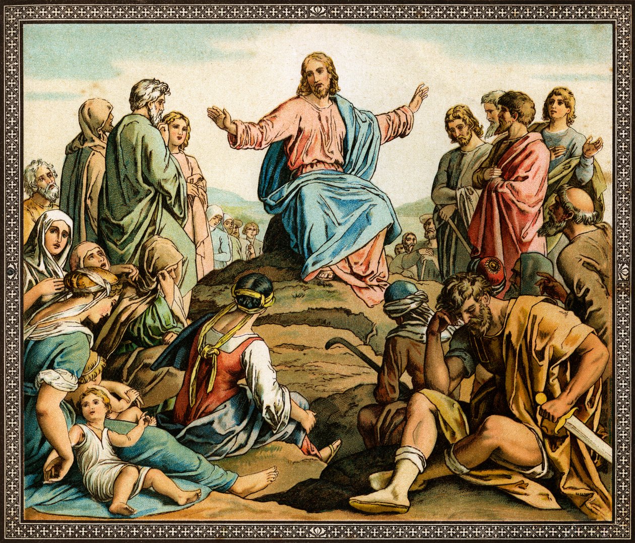 Bergprekenen - Bibelen, Det nye testamente av Unknown