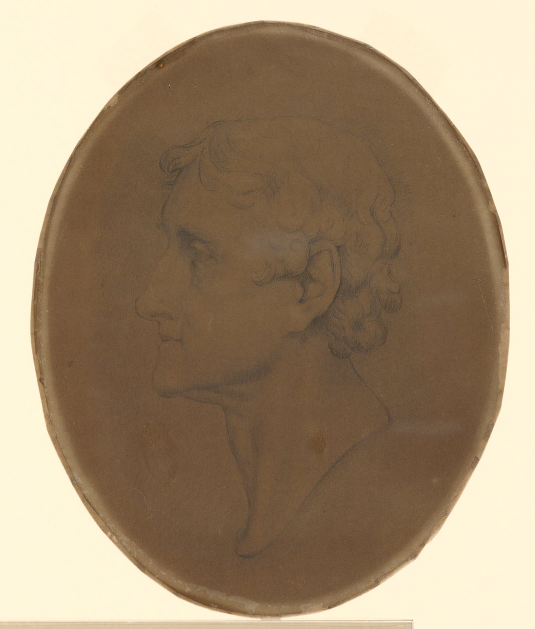 Thomas Jefferson - etter Gilbert Stuart-portrett på Monticello av Unknown