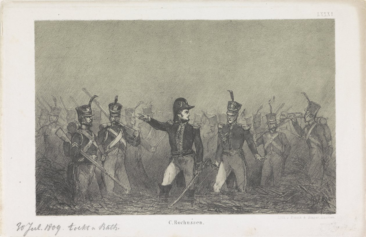 Reise til Fort Bath, 1809 av Unknown