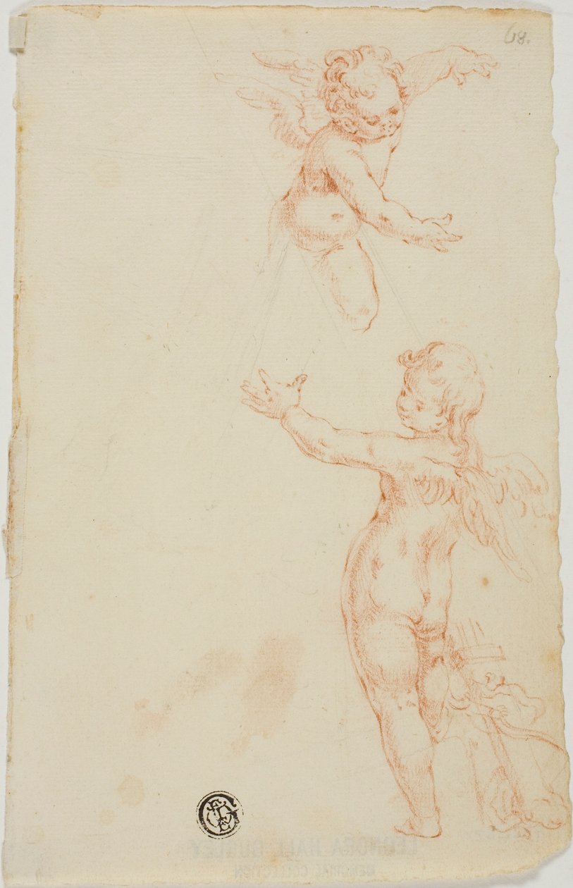 Two Winged Putti, One Flying   1285613   no       norwegian Successfully Translated  Original: The Nativity of Christ, c1440 Translat: 