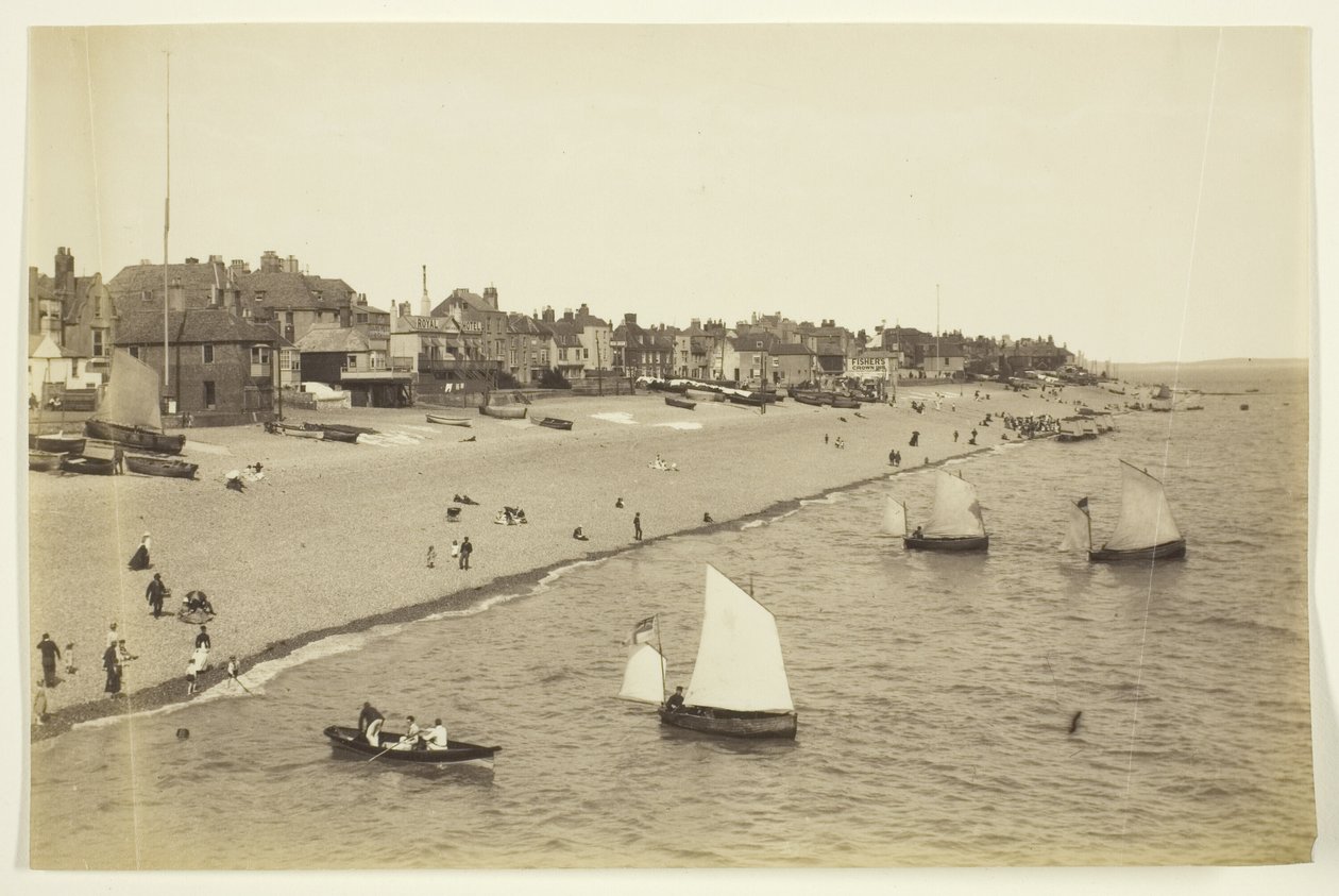 Uten tittel (North Parade, Deal) av Unknown