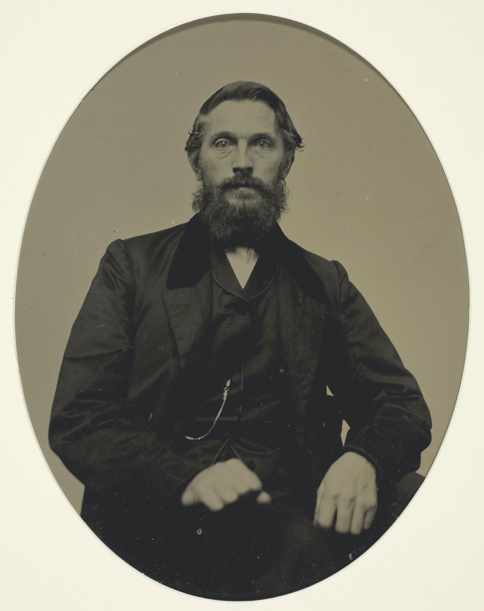 Uten tittel (Portrett av en mann) av Unknown