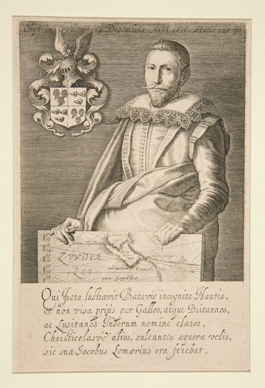 Uten tittel (portrett av Jacob Le Maire, vekselvis Jacob le Maire) av Unknown