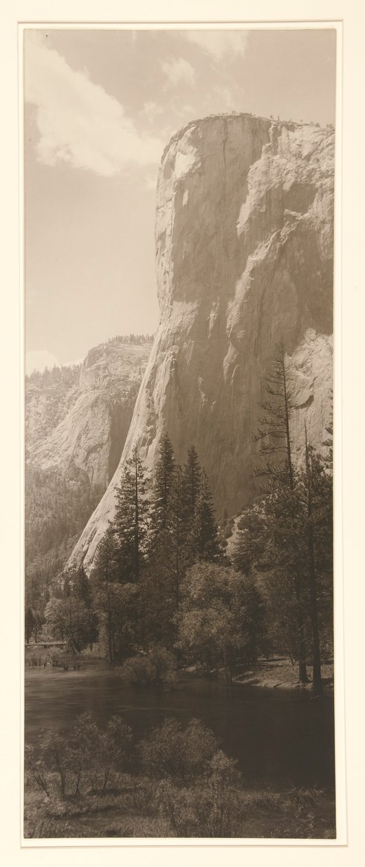 Utsikt i Yosemite av Unknown