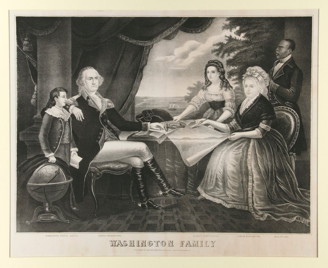 Washington-familien av Unknown