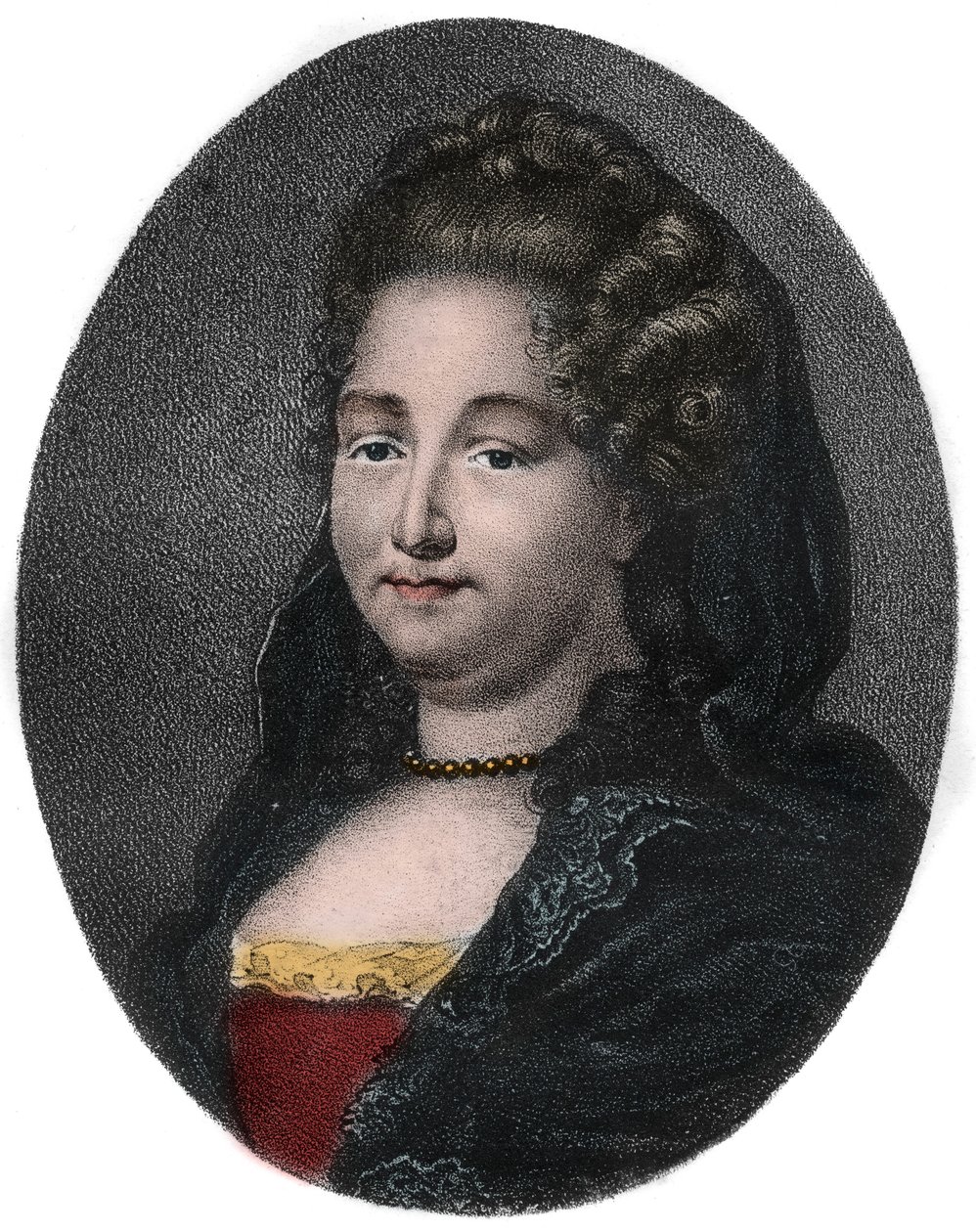 ANNE DACIER (nee Lefebre) French Greek scholar and translator - portrait of Anne Lefebvre dit Madame Dacier (Mme Dacier), French scholar (1647-1720). av Unknown artist