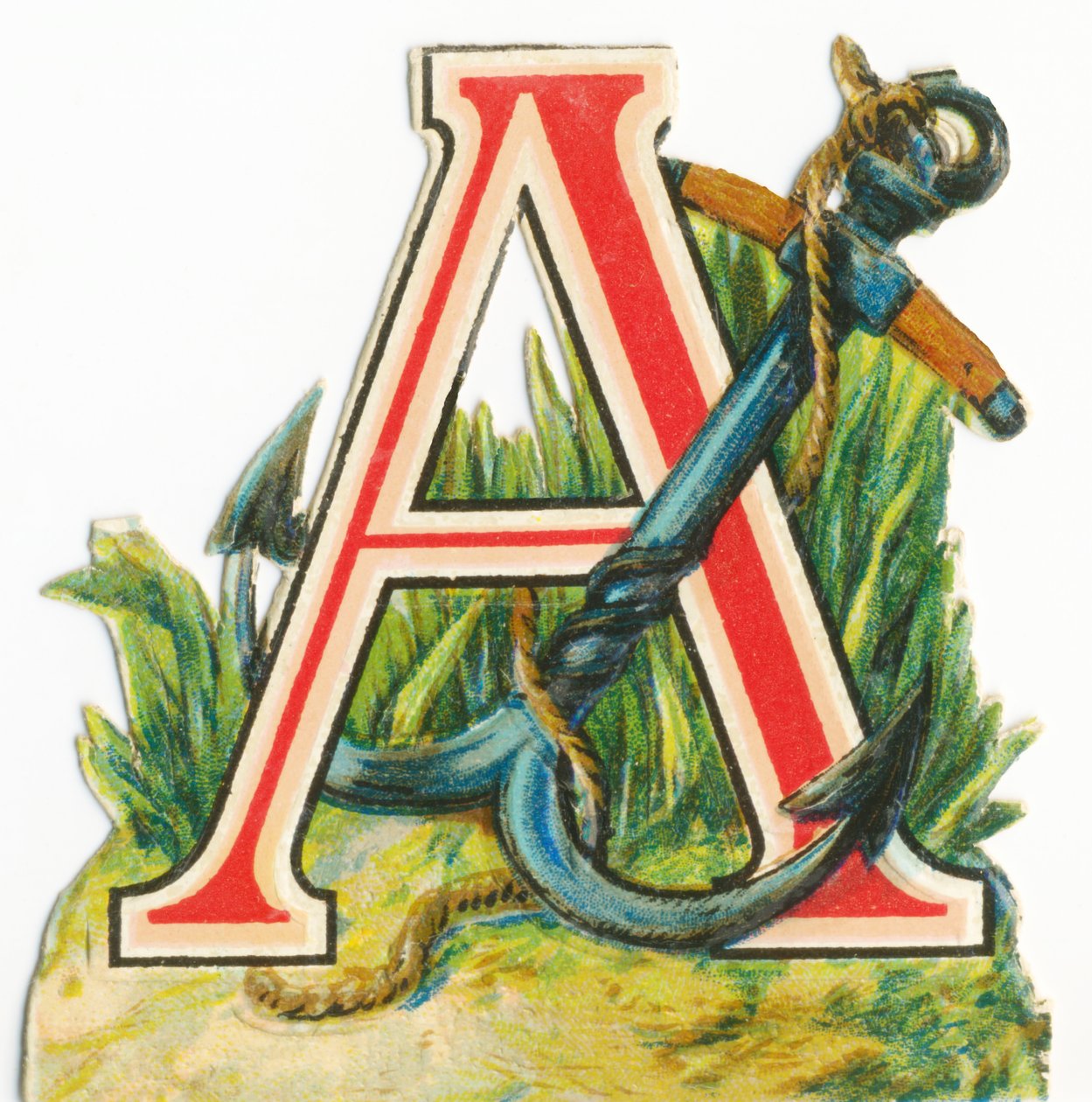 A: Anker av Unknown artist