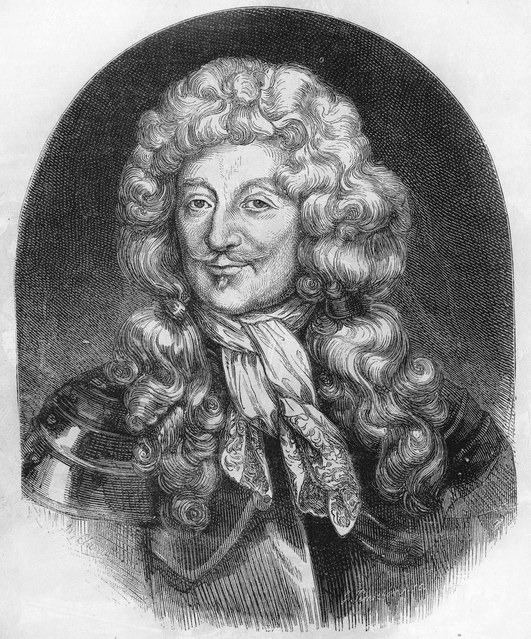 Abraham, Marquis Duquesne (1610 - 1688), fransk sjømann. av Unknown artist