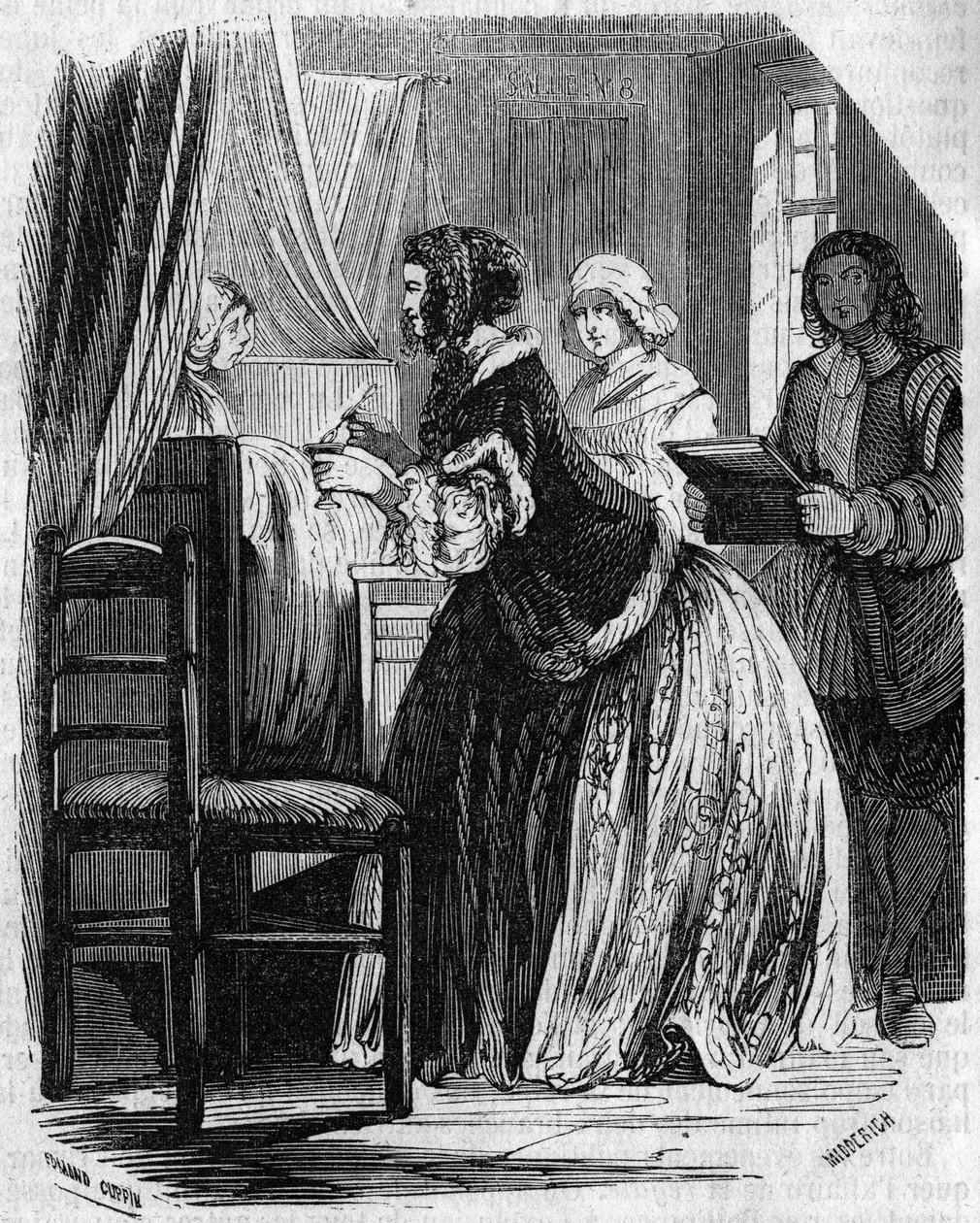 Affaire des Poisons: Madame de Brinvilliers (Marie Madeleine d