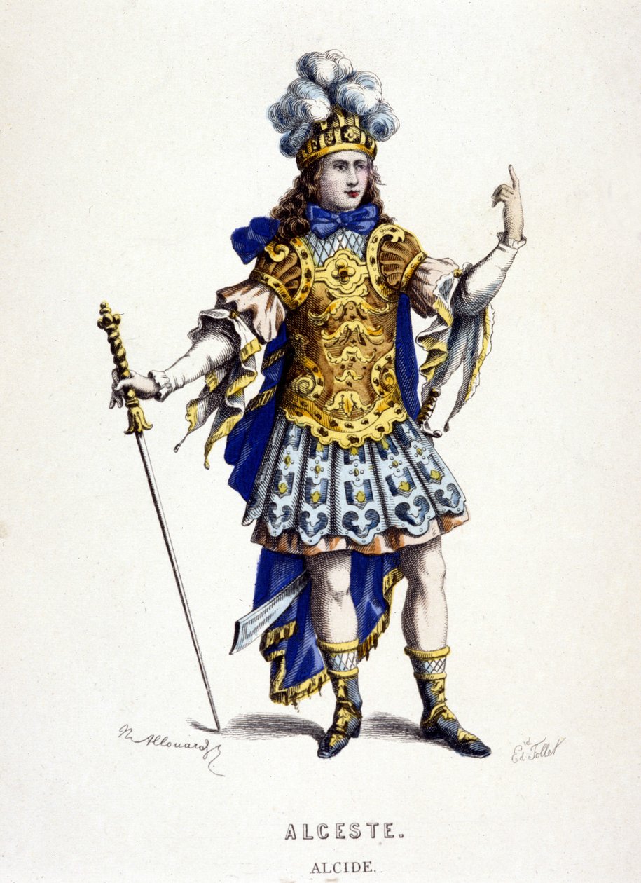 Alcide i "" Alceste (eller Le Triomphe d