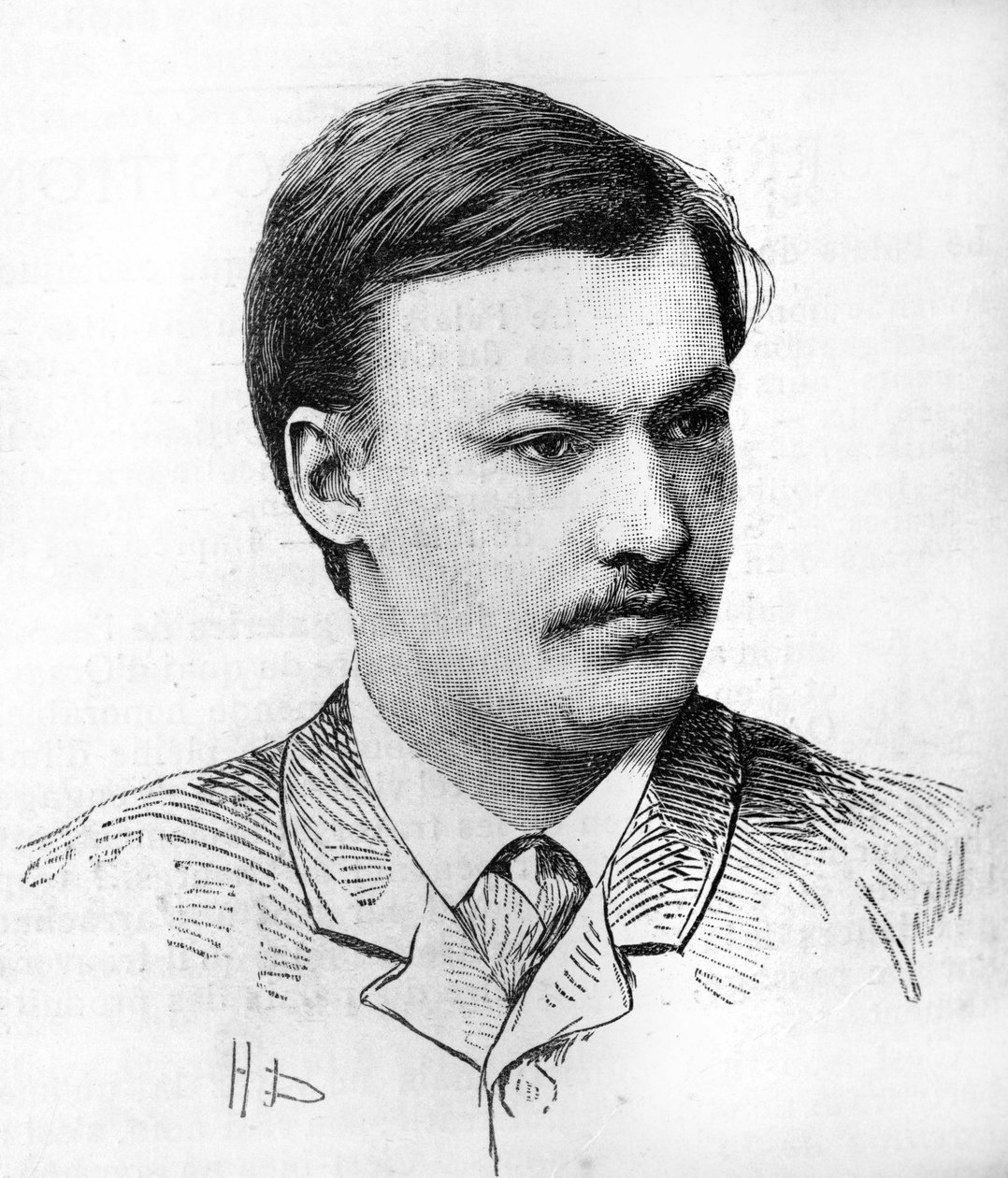 Alexander Glazounov (or Glazunoff or Glazunow) Russian composer (1865-1936). av Unknown artist