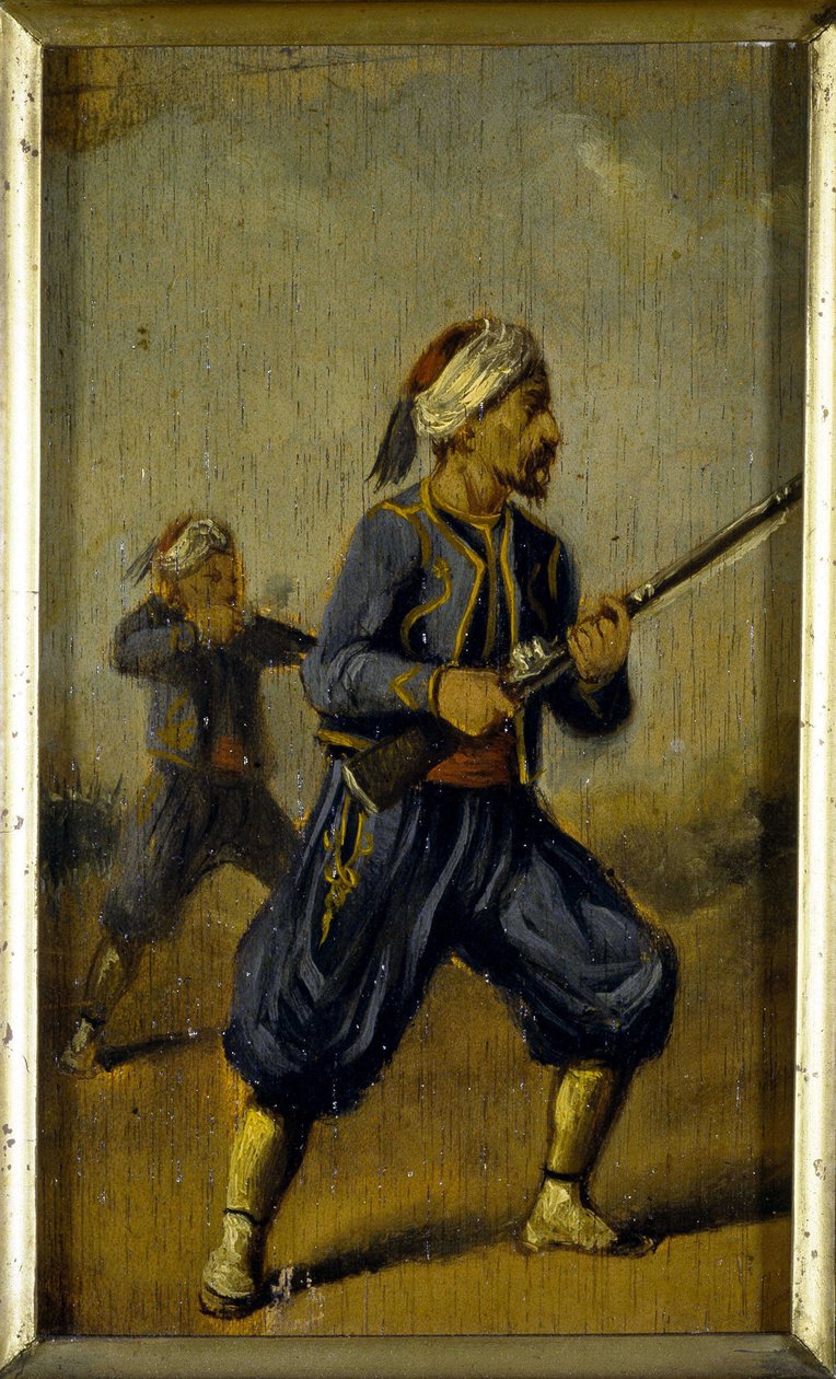 Algerian Tirailleurs, anonymous, sd av Unknown artist