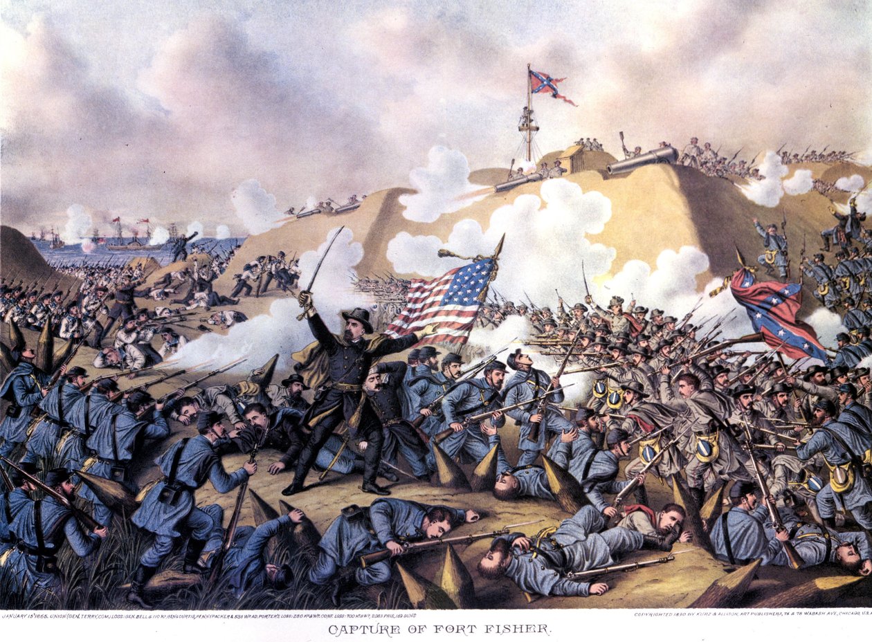 Amerikansk borgerkrig (1861–1865): 22. januar av Unknown artist