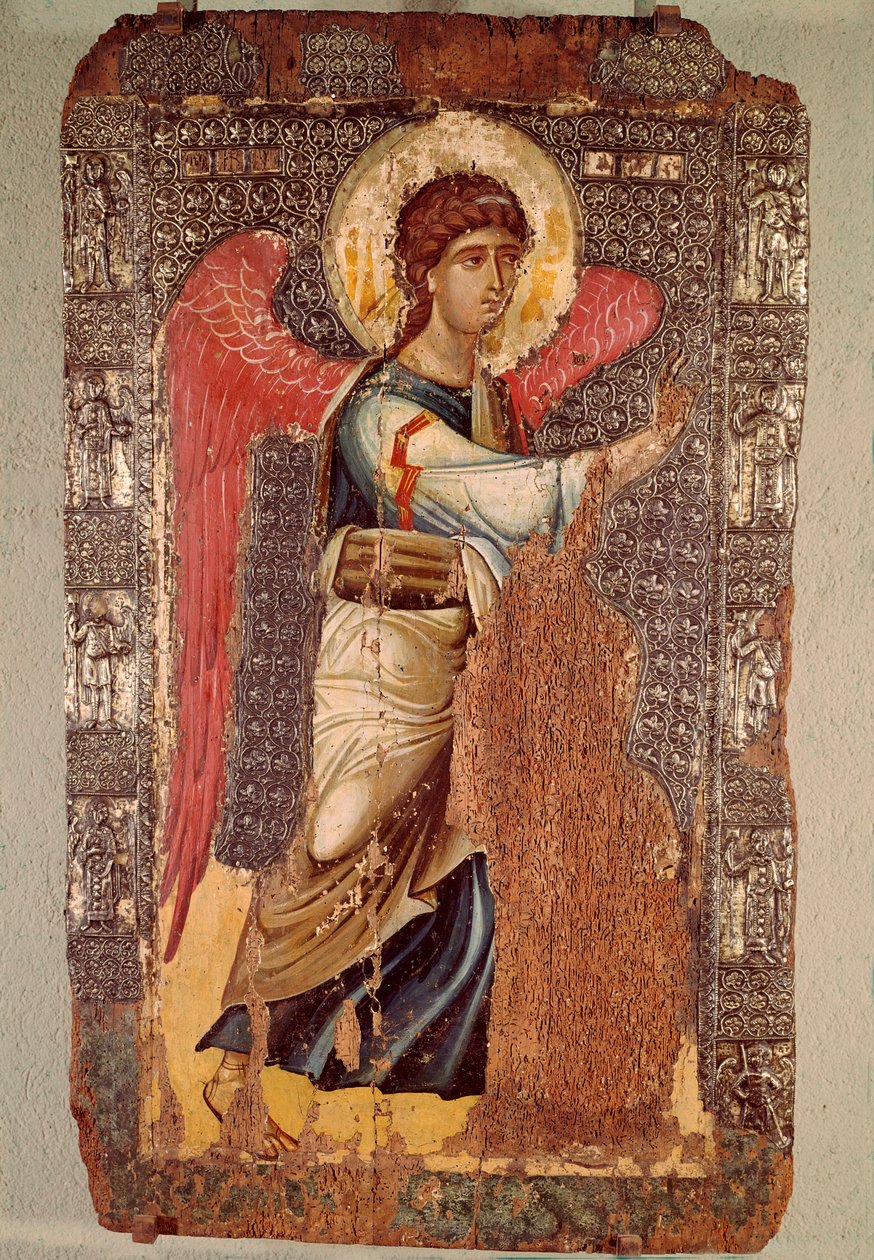Bebudelsens engel (ikon fra det 13.-14. århundre) av Unknown artist