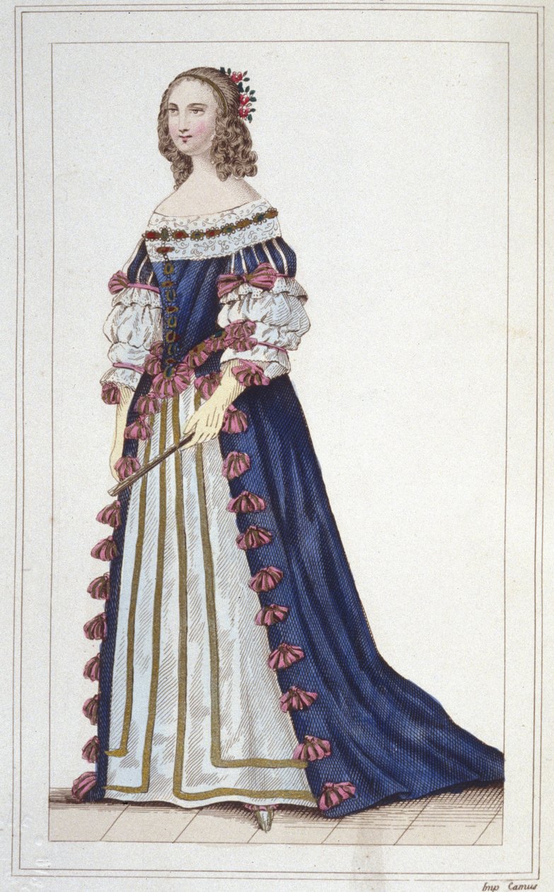Anne "Ninon"" fra Enclos (eller Ninon de Lenclos eller Ninon de Lanclos av Unknown artist