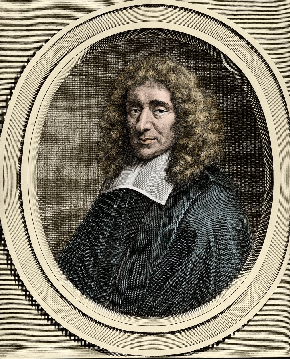 Antoine Furetiere (1619–1688), engelsk grammatikerforfatter - av Unknown artist