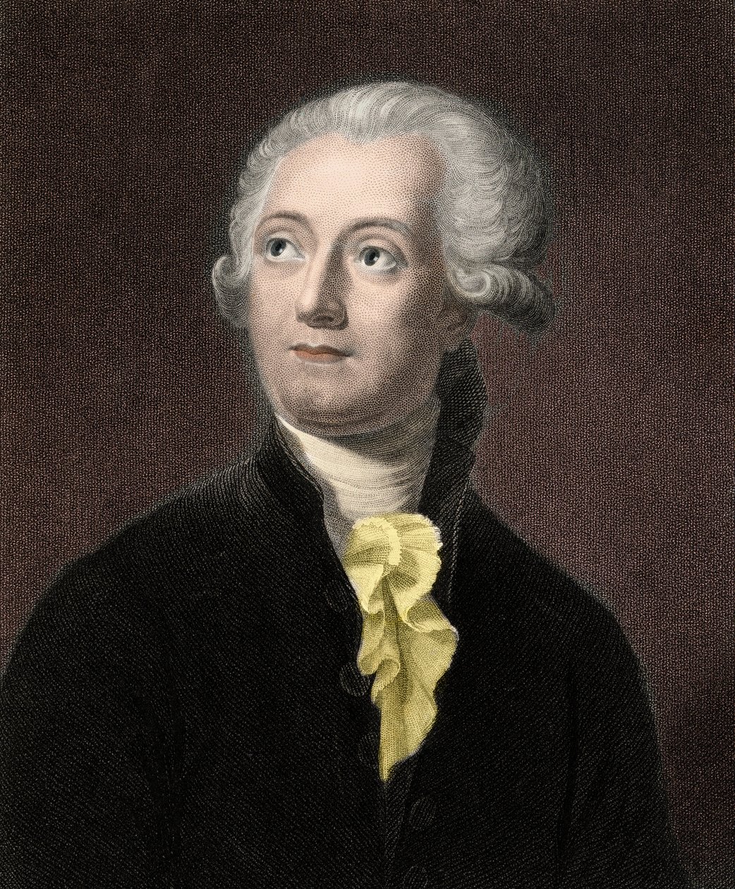 Antoine Laurent Lavoisier (1743-1794) - gravering - 1800-tallet av Unknown artist