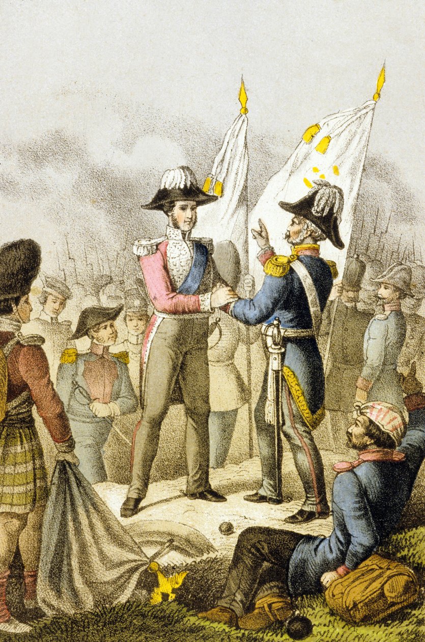 Arthur Wellesley av Unknown artist