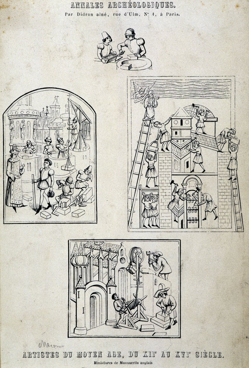 Kunstnere fra middelalderen av Unknown artist