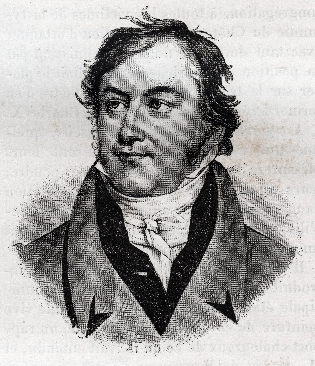 Augustin Charles Perier, French negociator, industrialist and politician 1773-1833 av Unknown artist