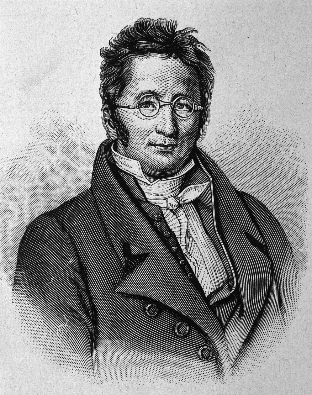 Augustus Pyramus (Pyramus) av Candolle (1778 - 1841), botaniker av Unknown artist