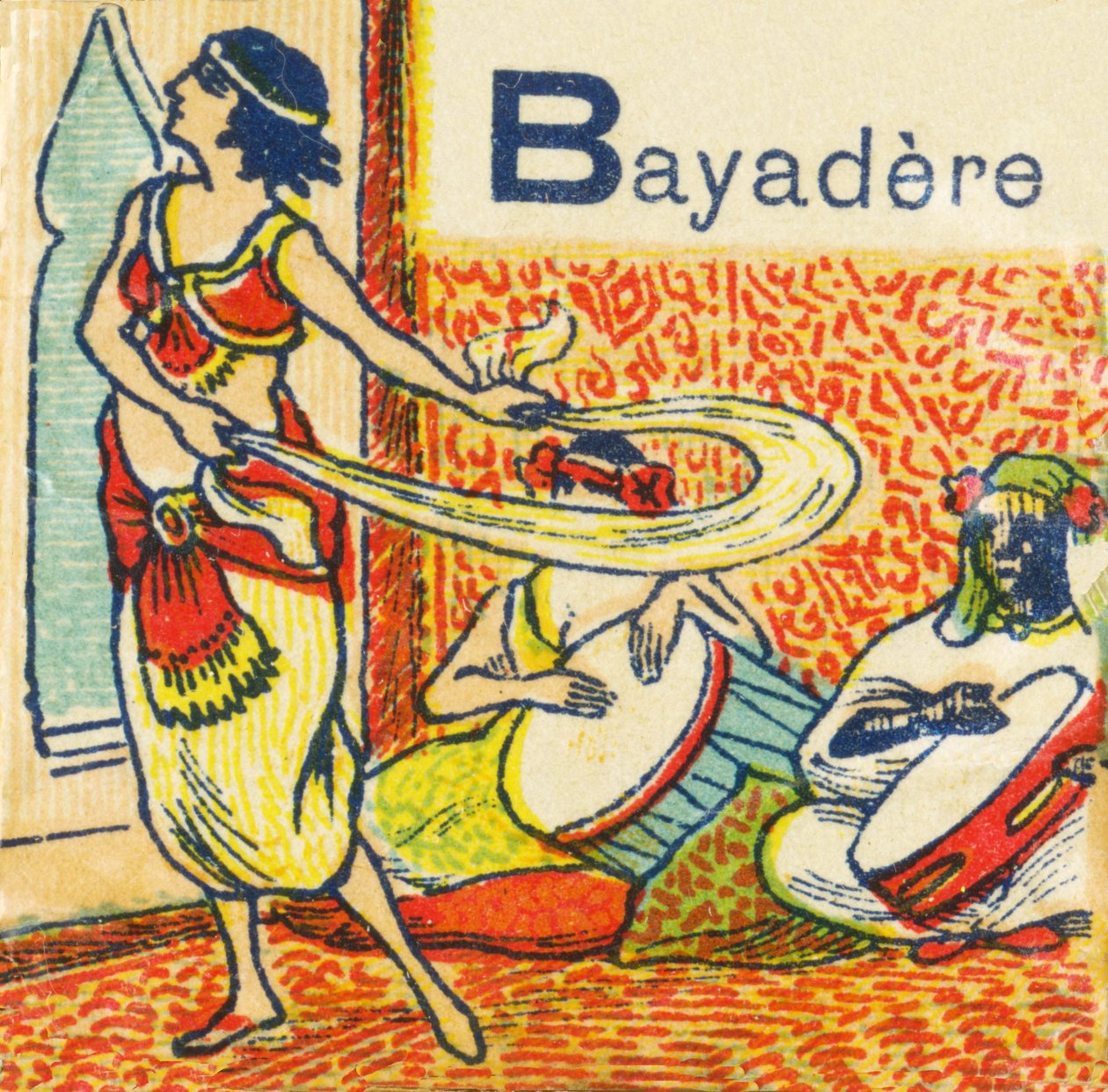 B som Bayadere av Unknown artist