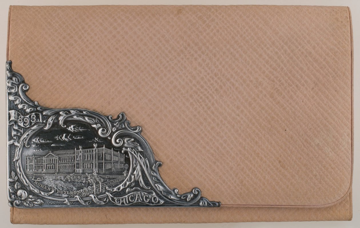 Bertha Palmers telefonkortlommebok av Unknown artist