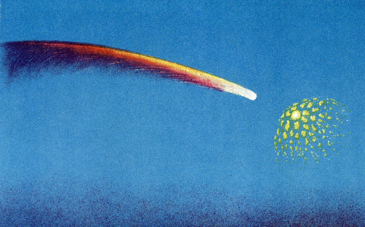 Bolide observert 11. juni av Unknown artist