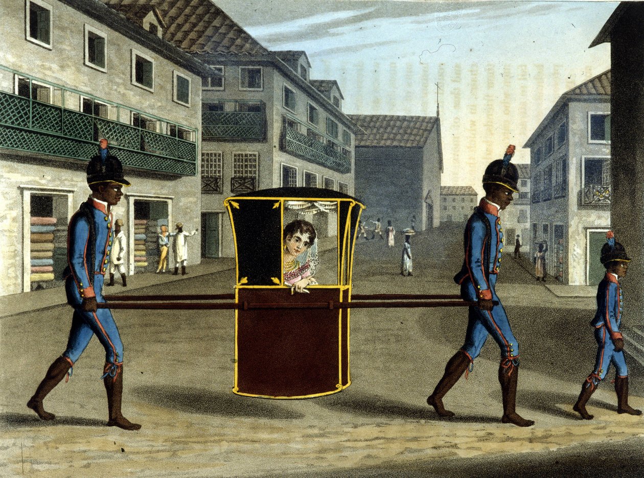 Brasil, San Sebastian av Unknown artist