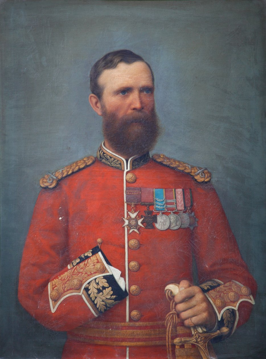 Brevet-major Mark Walker VC (1827-1902) av Unknown artist