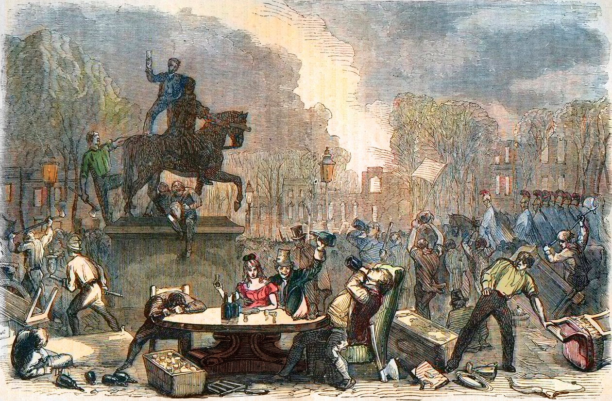 Bristol Riots av Unknown artist