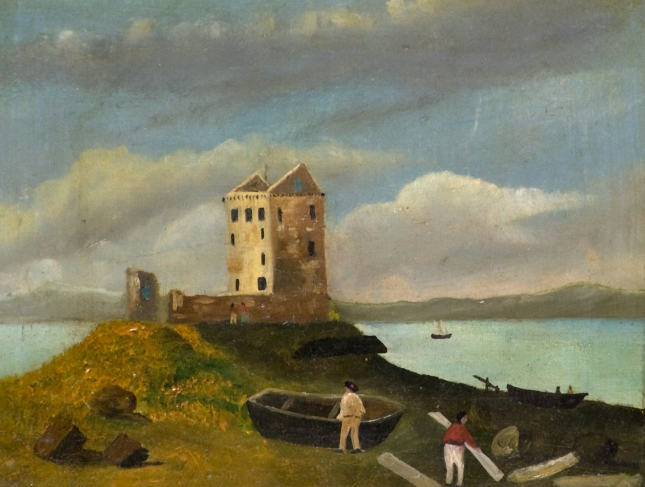 Broughty Castle av Unknown artist