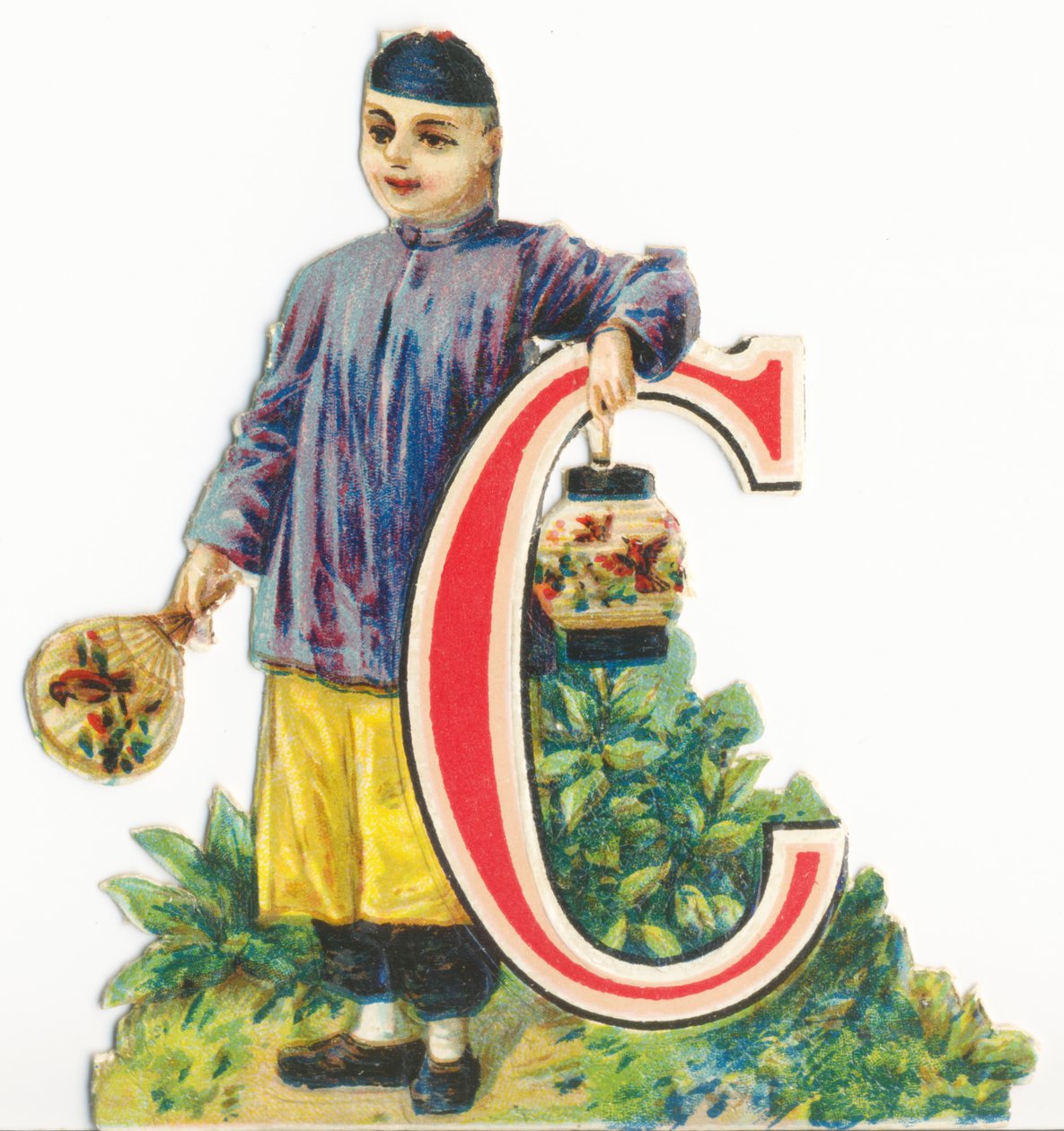 C: Kinesisk av Unknown artist