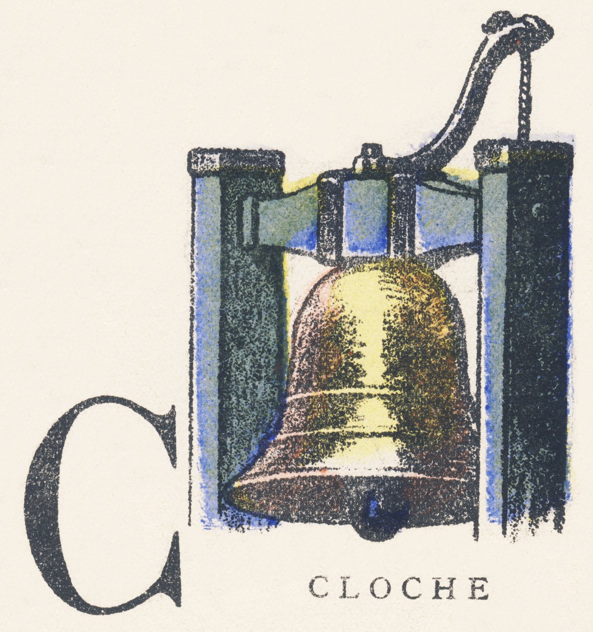 C: ringeklokke av Unknown artist