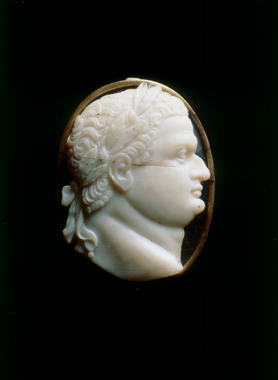Cameo av Nero av Unknown artist
