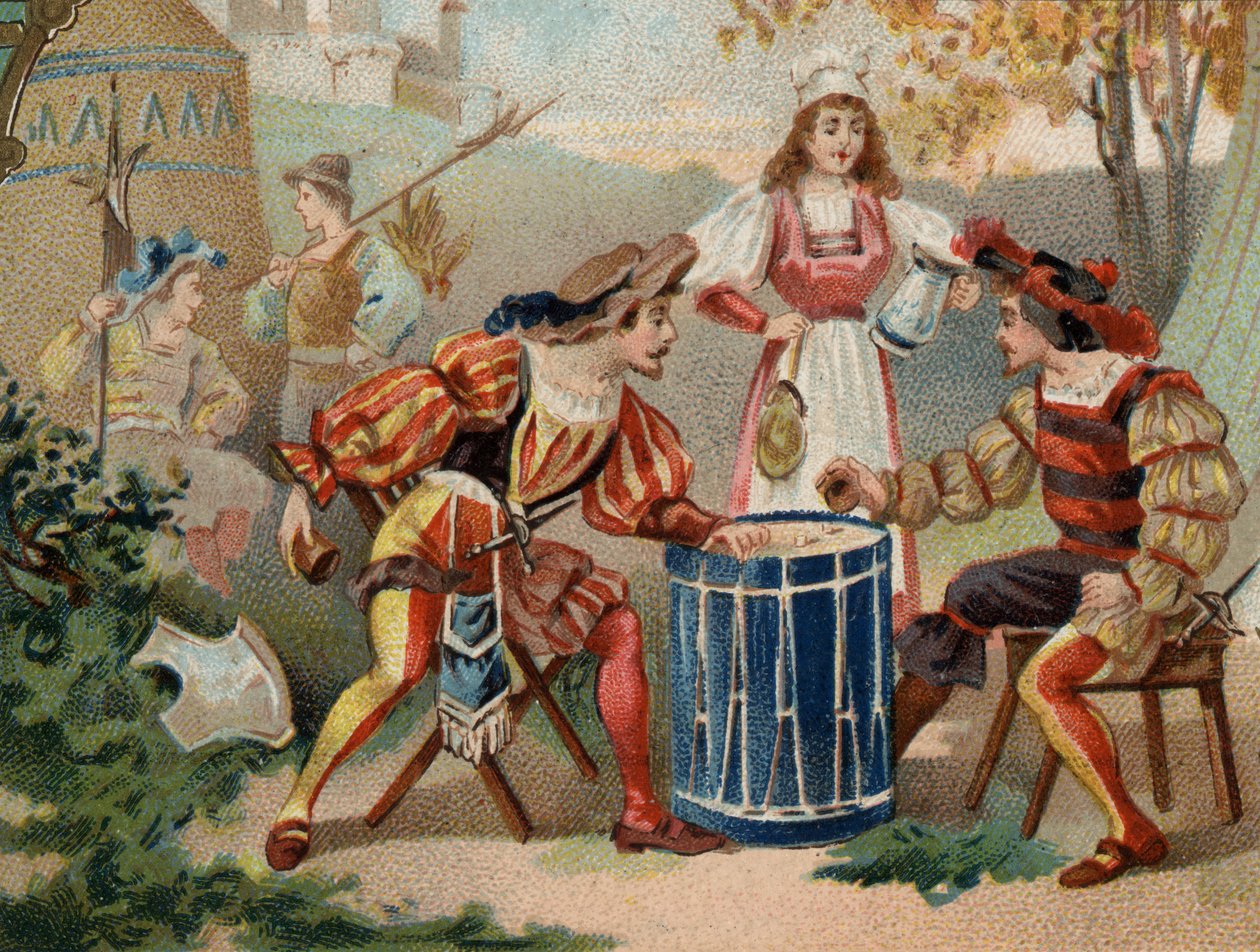 Leirhjørne under Francois I. av Unknown artist