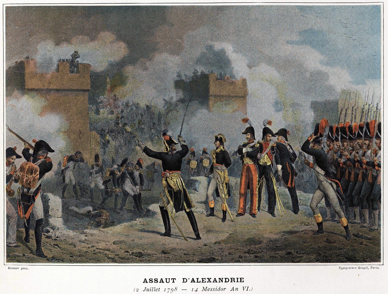 Kampanje (ekspedisjon) av Egypt (1798-1801), Armee d