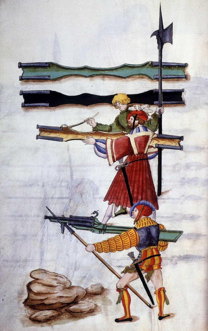 Kanoner fra middelalderen av Unknown artist