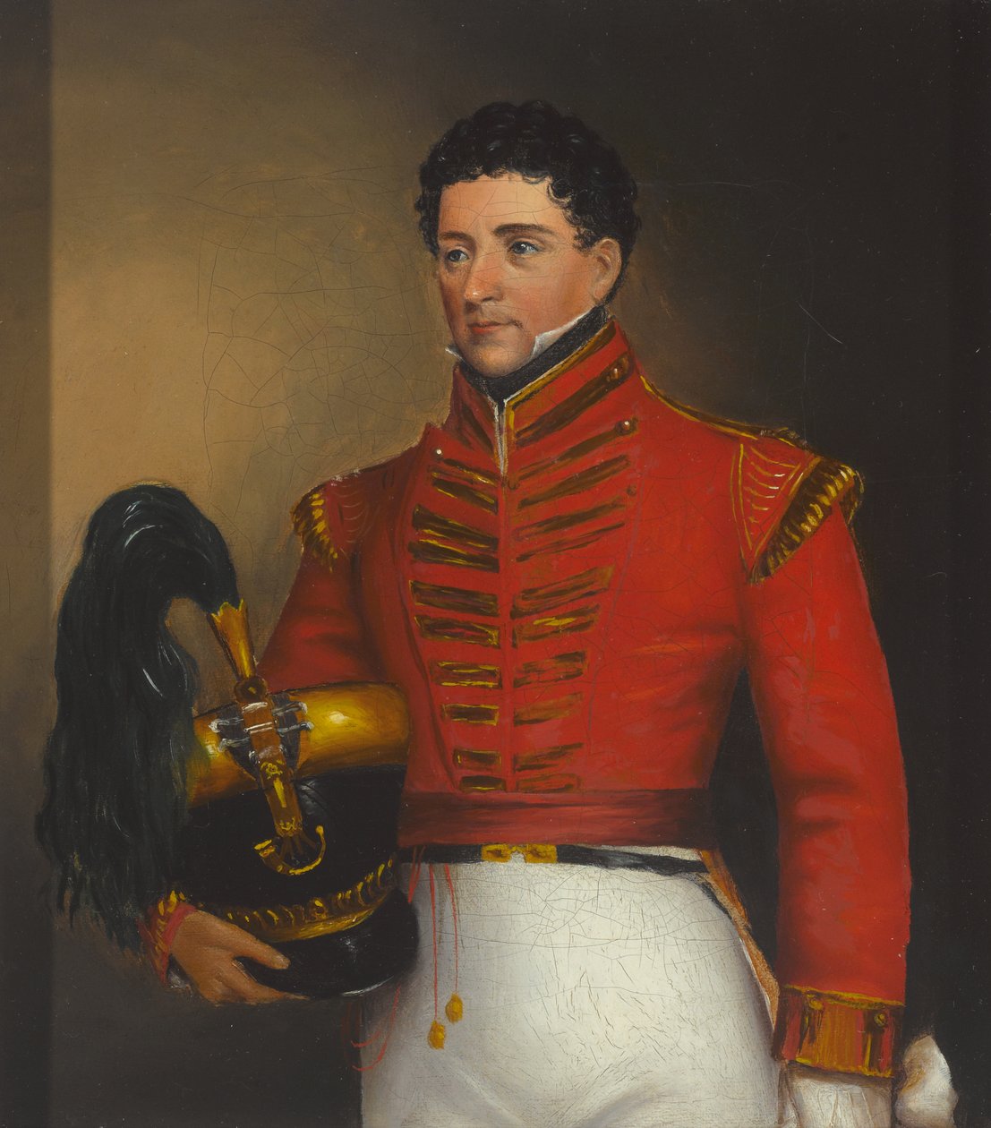 Kaptein Charles de Beauvoir Chepmell, 53. fotregiment av Unknown artist